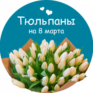 Купить тюльпаны в Череповце